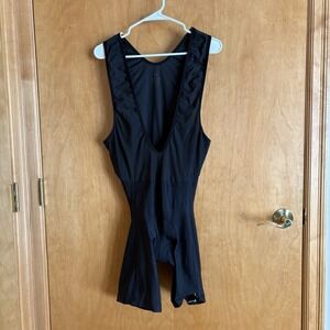 PEARL IZUMI SELECT MENS BLACK CYCLING BIKE PADDED BIB‎ SHORTS JERSEY XL